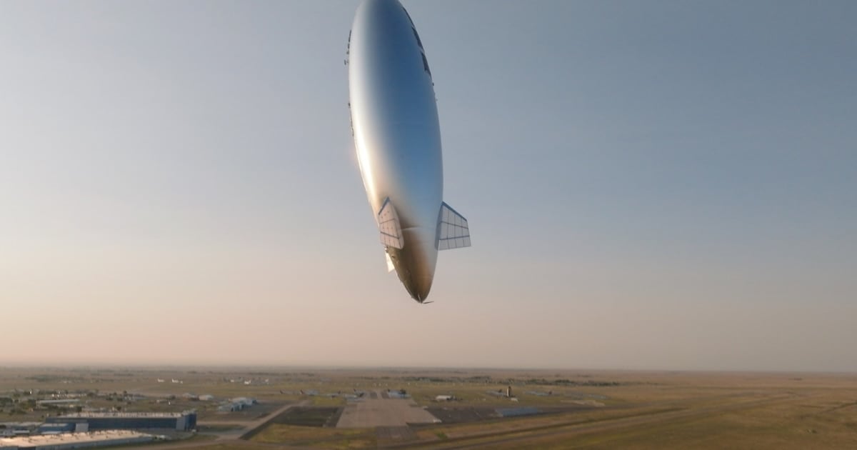 Un globo gigante hizo de antena de celular a 17 kilómetros de altura y, encima, funcionaba