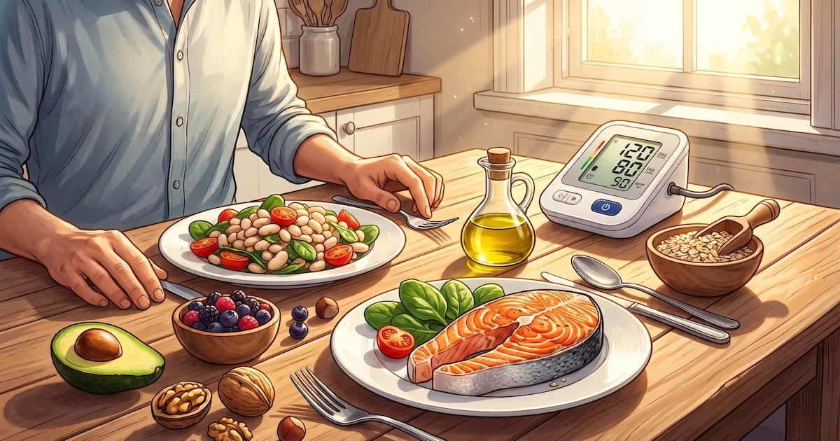 La dieta DASH, una aliada segura para hipertensos bajo tratamiento: qué encontró un estudio reciente