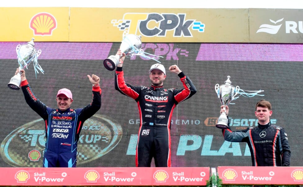 Canapino toma el TC Pick Up por la cabeza y dreama con otra Triple Corona