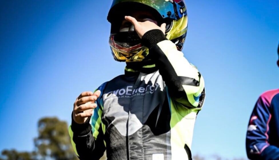 Juan Perea se|Prisionero del karting: con un lugar y una sola chance para llegar a la final
