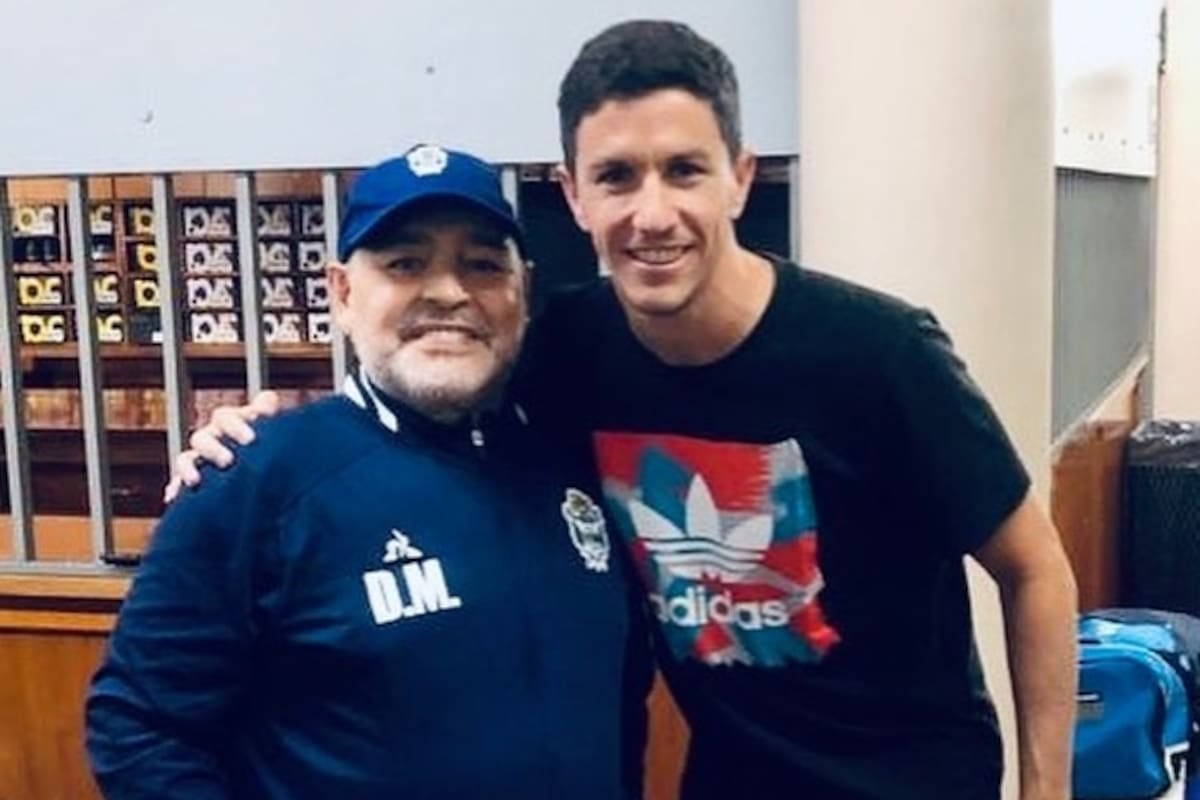 El gol, el llanto y la huella de Maradona en una noche de Gimnasia
