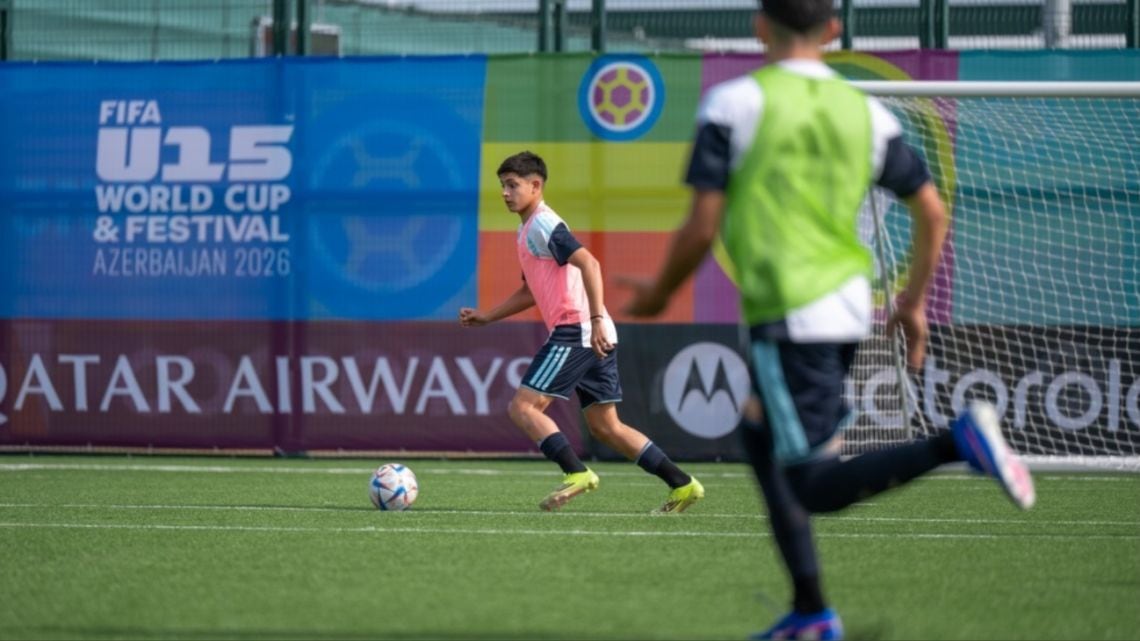 Argentina al límite en un Mundial juvenil que se juega a una velocidad rarísima