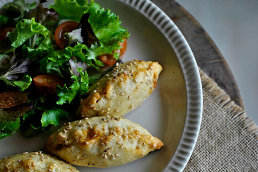 Empanadillas caseras de ternera y champiñones: la masa bien hecha es la clave