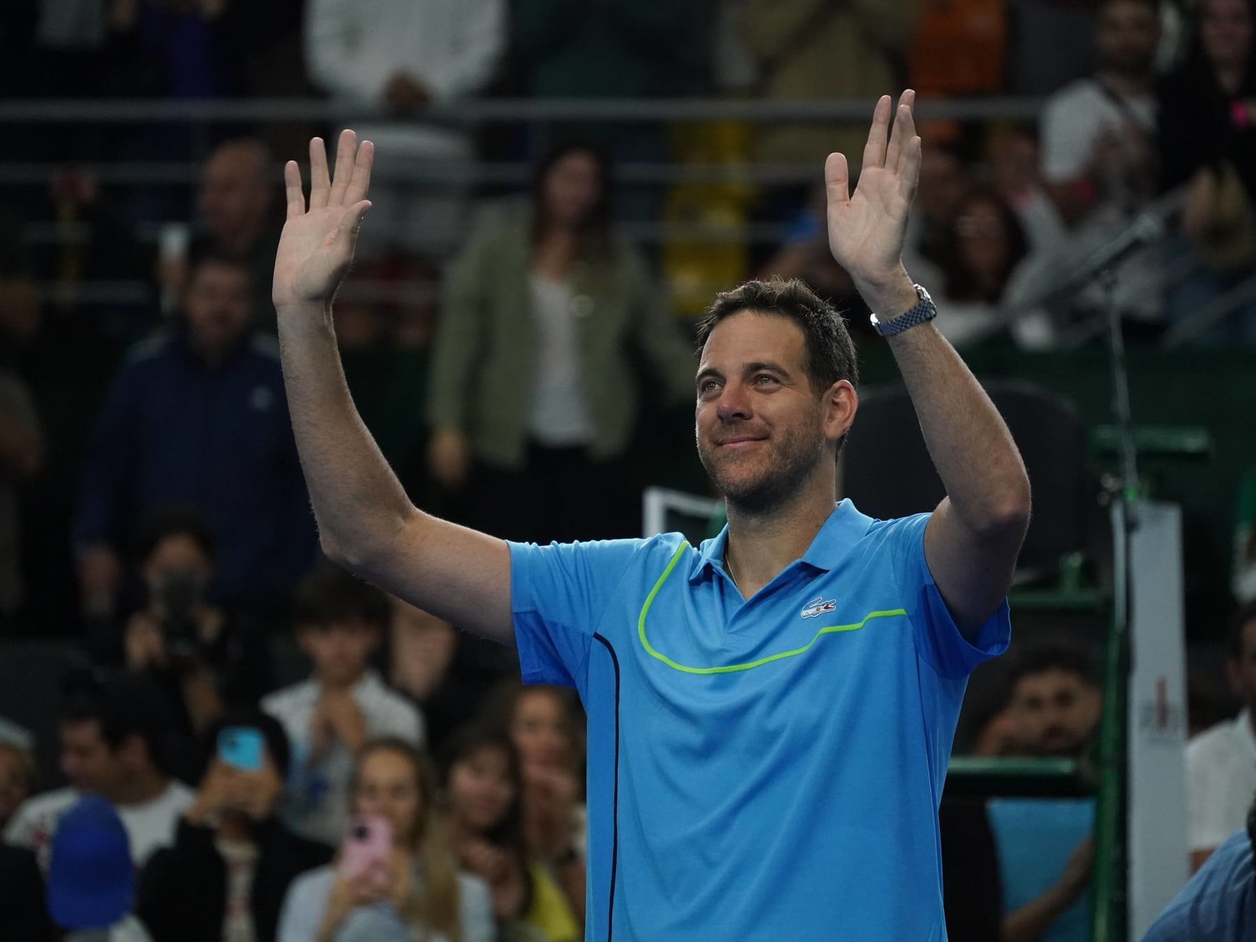Del Potro otra vez en la puerta de la gloria