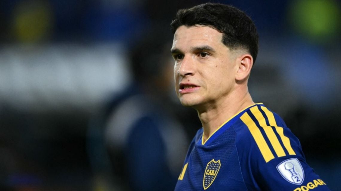 Blanco se_LOWERE en Avellaneda: Boca preserva a su lateral ante Independiente