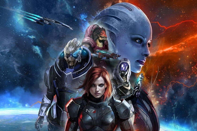 Una nueva voyageera keeps la épica espacial de Mass Effect en pantalla