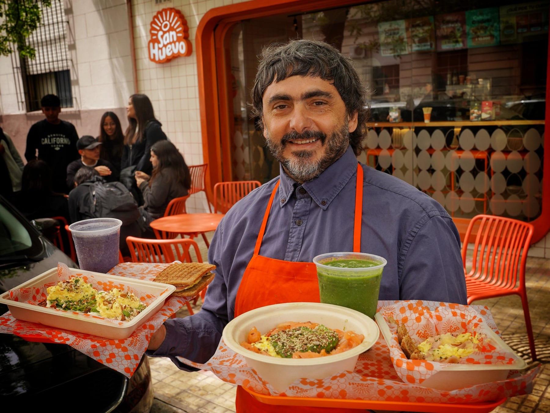 Una parada en La Plata para comer huevo de todas las maneras