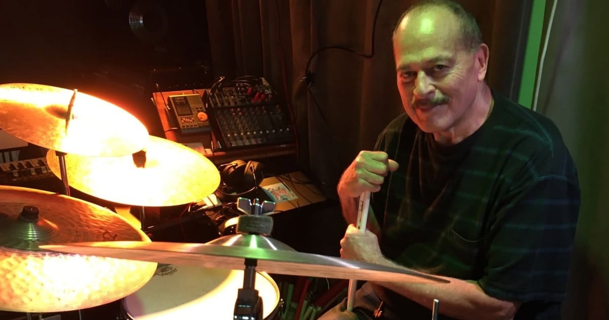 Carlos Riganti, el baterista que llevó el pulso de Alas a la medicina