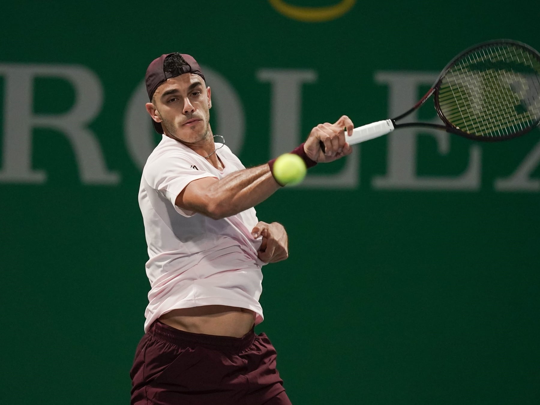 El tenis que Cerúndolo dejó en la red