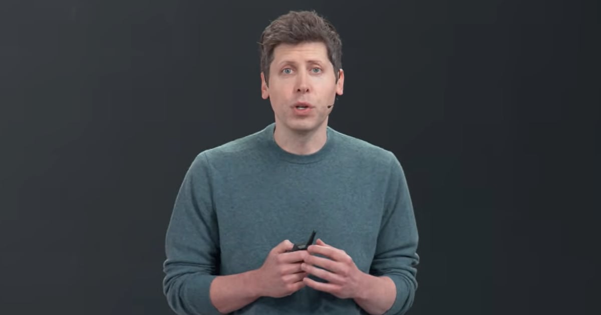 Altman puso tres futuros sobre la mesa y ninguno resulta especialmente tranquilo