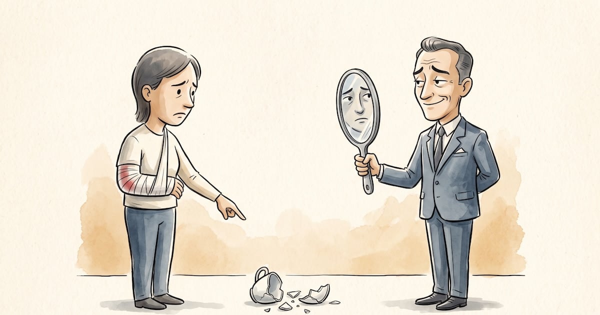 Pedir perdón sin admitir la propia responsabilidad puede empeorar el problema