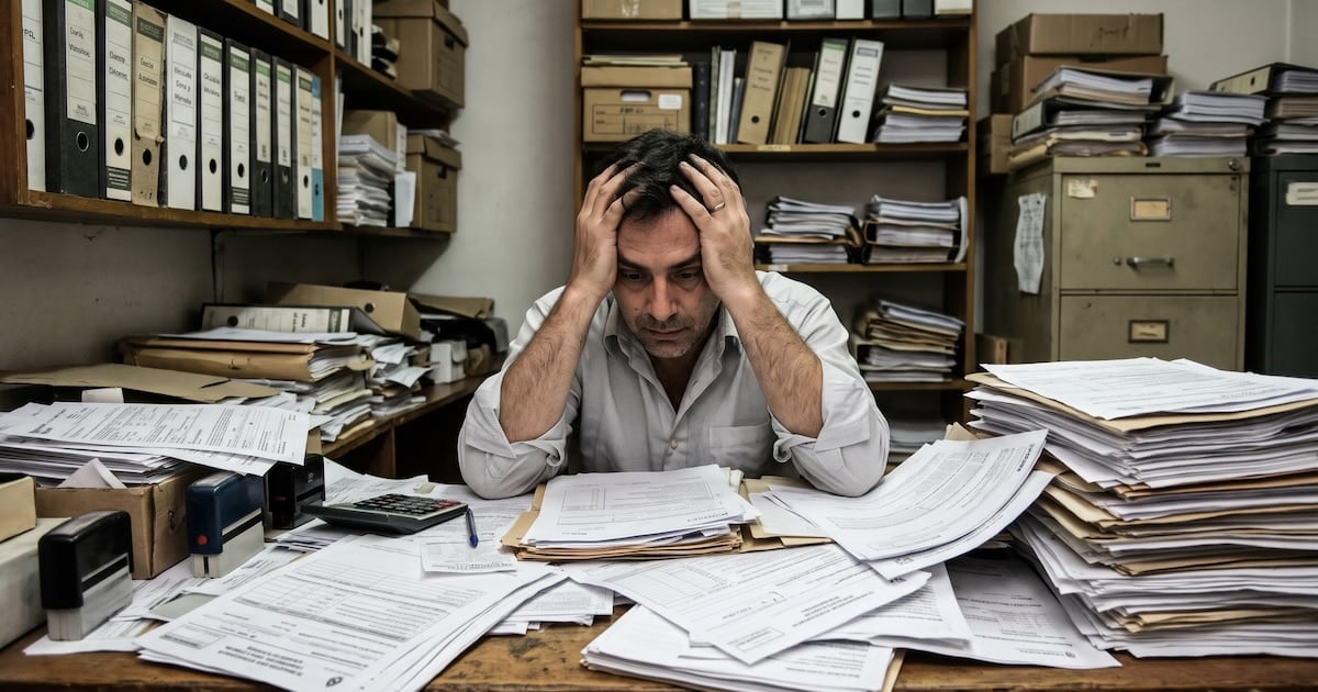 Las pymes argentinos cargan con 62 obligaciones tributarias en un año