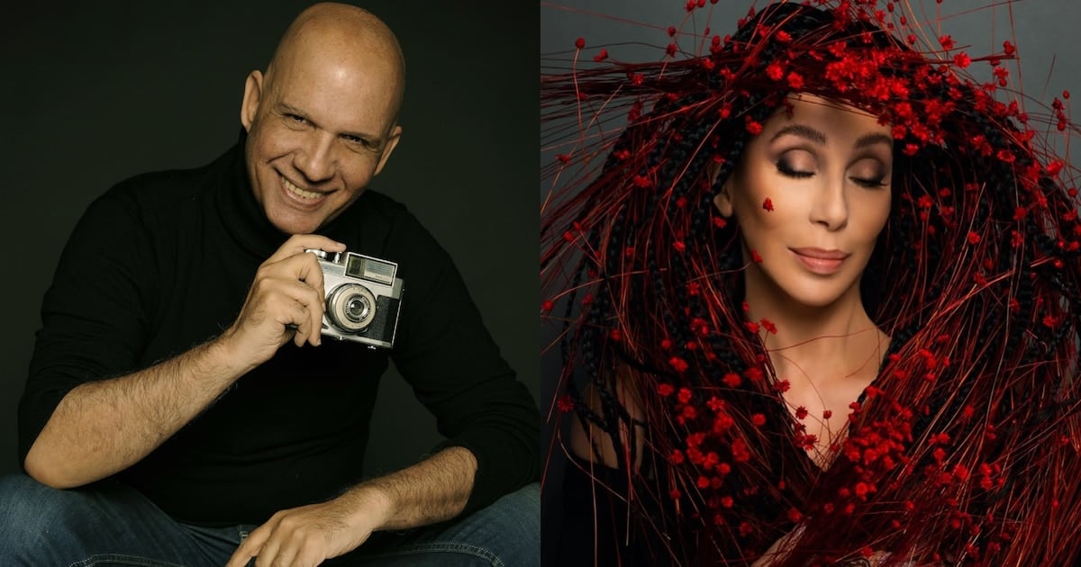 La noche en que Cher fotografió sin descanso y confió en Machado