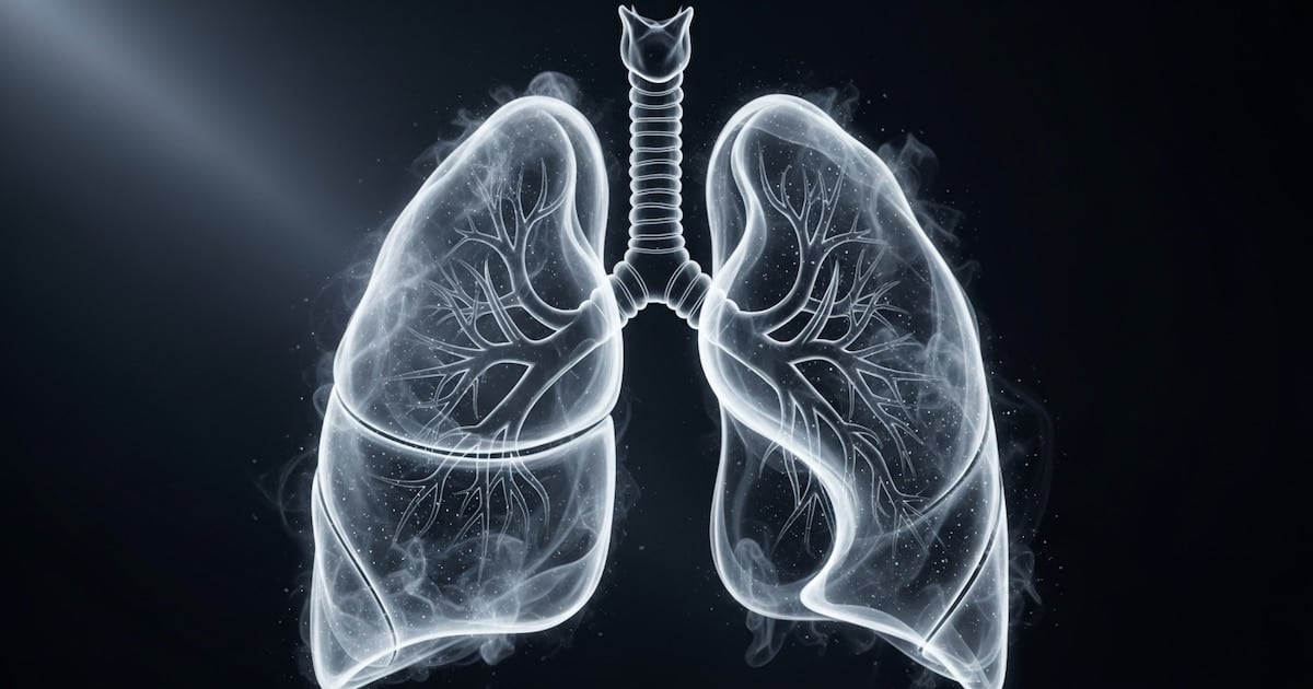 Cuando el cáncer de pulmón aparece sin cigarrillos: qué factores aumentan el riesgo