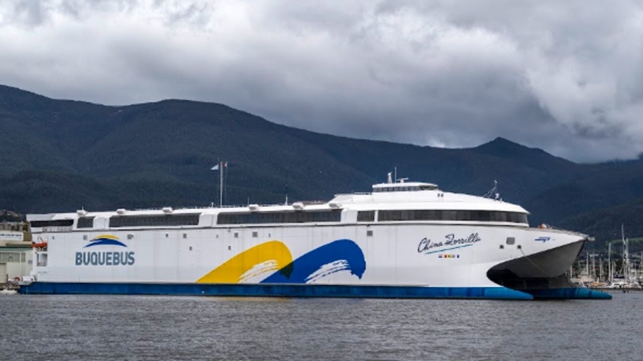 El China Zorrilla debutó en el Río de la Plata: cómo es el cruce eléctrico entre Buenos Aires y Colonia